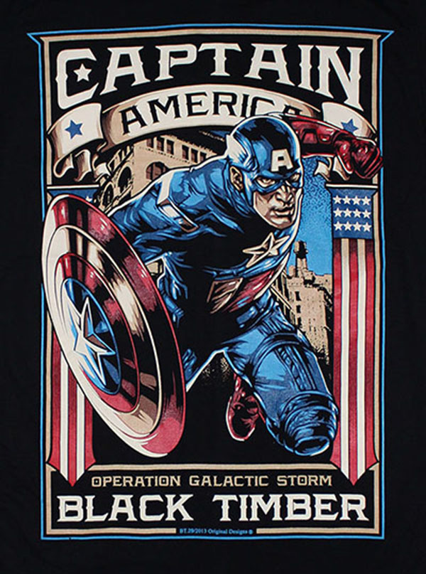 Captain  America  BT029