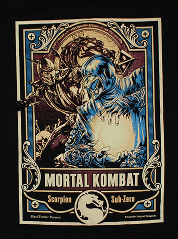 Mortal Kombat BT038