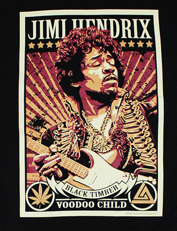 Jimi Hendrix BT042