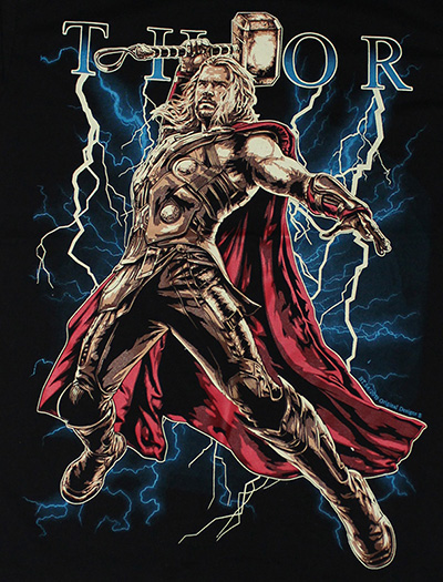 The Age Of Ultron Thor Odinson  BT054
