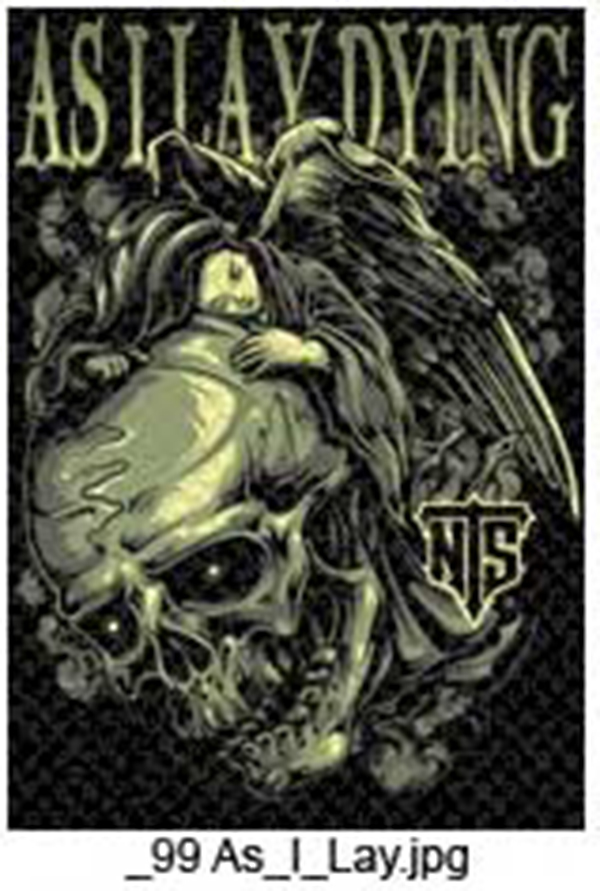 As I Lay Dying NTS 99