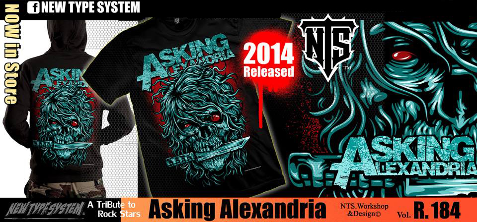 Asking Alexandria NTS 184