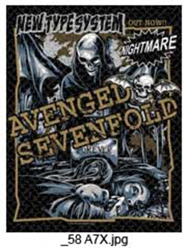 A7X Avenged Sevenfold NTS 58