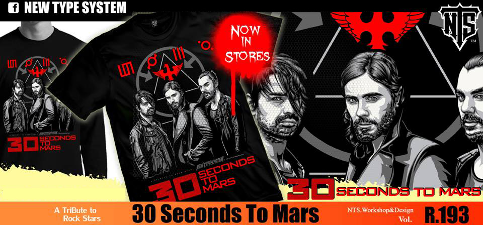 30 Thirty Seconds to Mars 193 