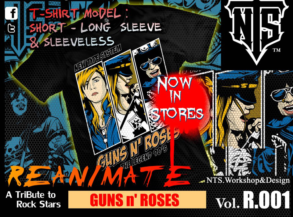 Guns N' Roses 001