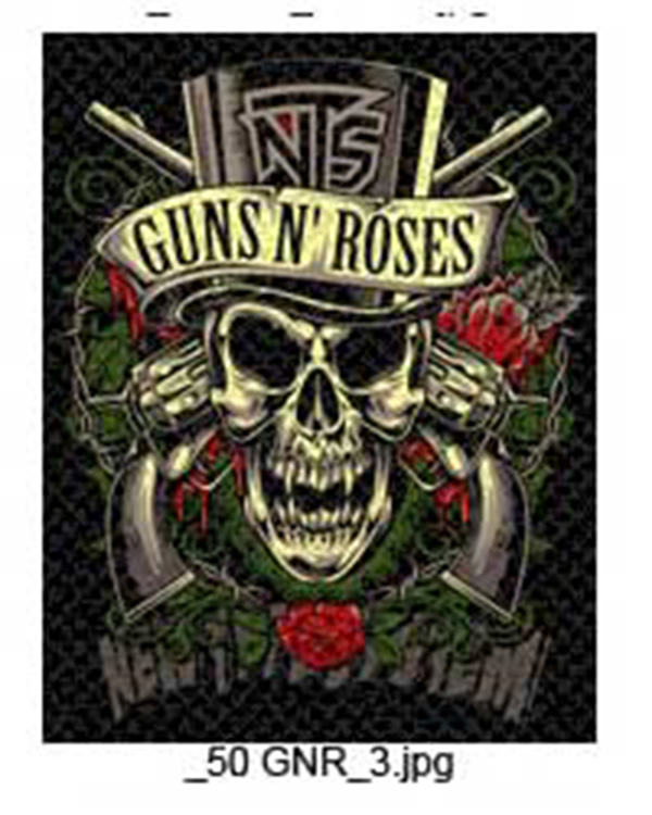 Guns N' Roses 50