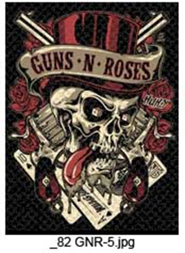 Guns N' Roses 82