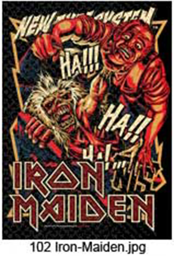 Iron Maiden 102
