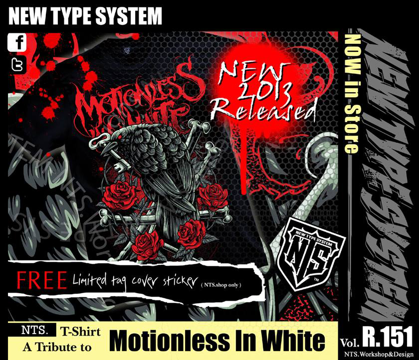 Motionless in White 151
