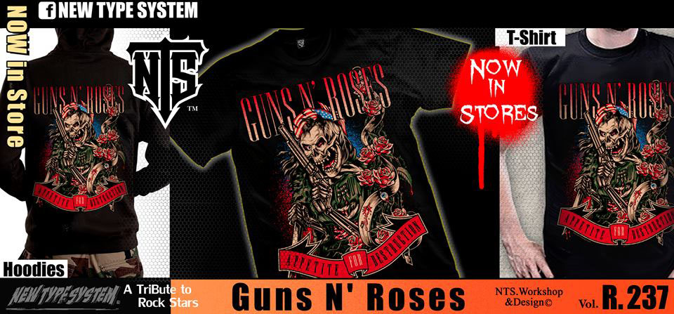 Guns N' Roses 237