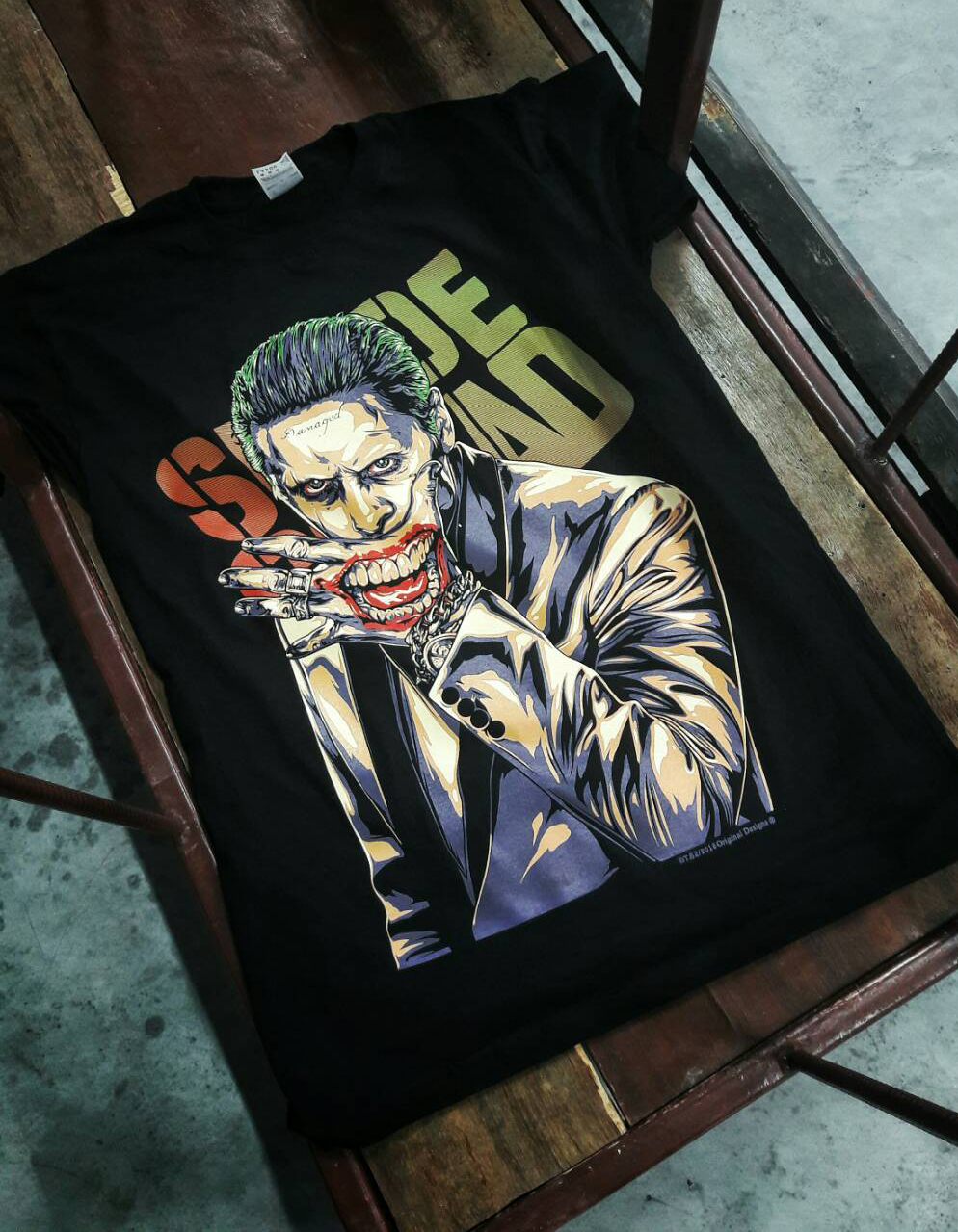 Joker Suicide Squad  BT082