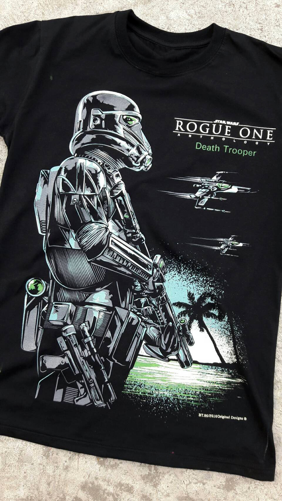 The Rogue One  BT086