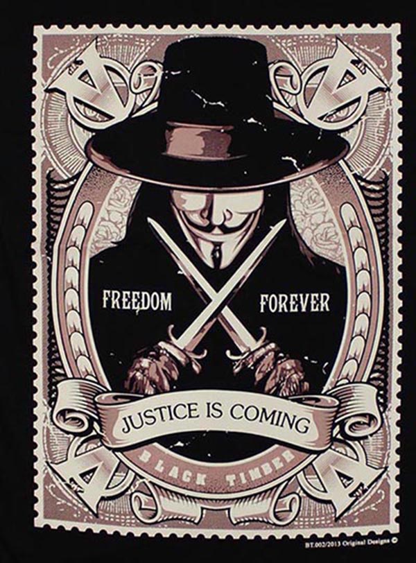 V for Vendetta Justice BT02
