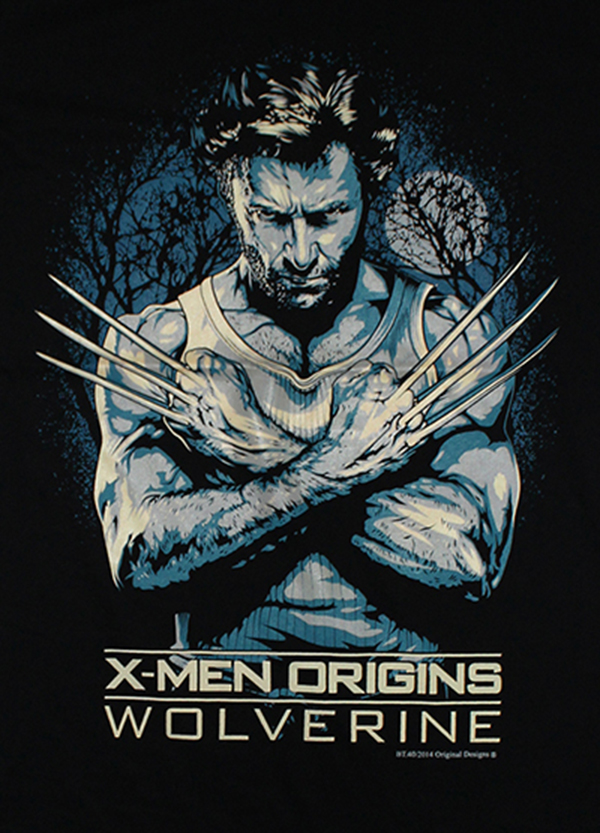Wolverine Logan Mutant X men BT040