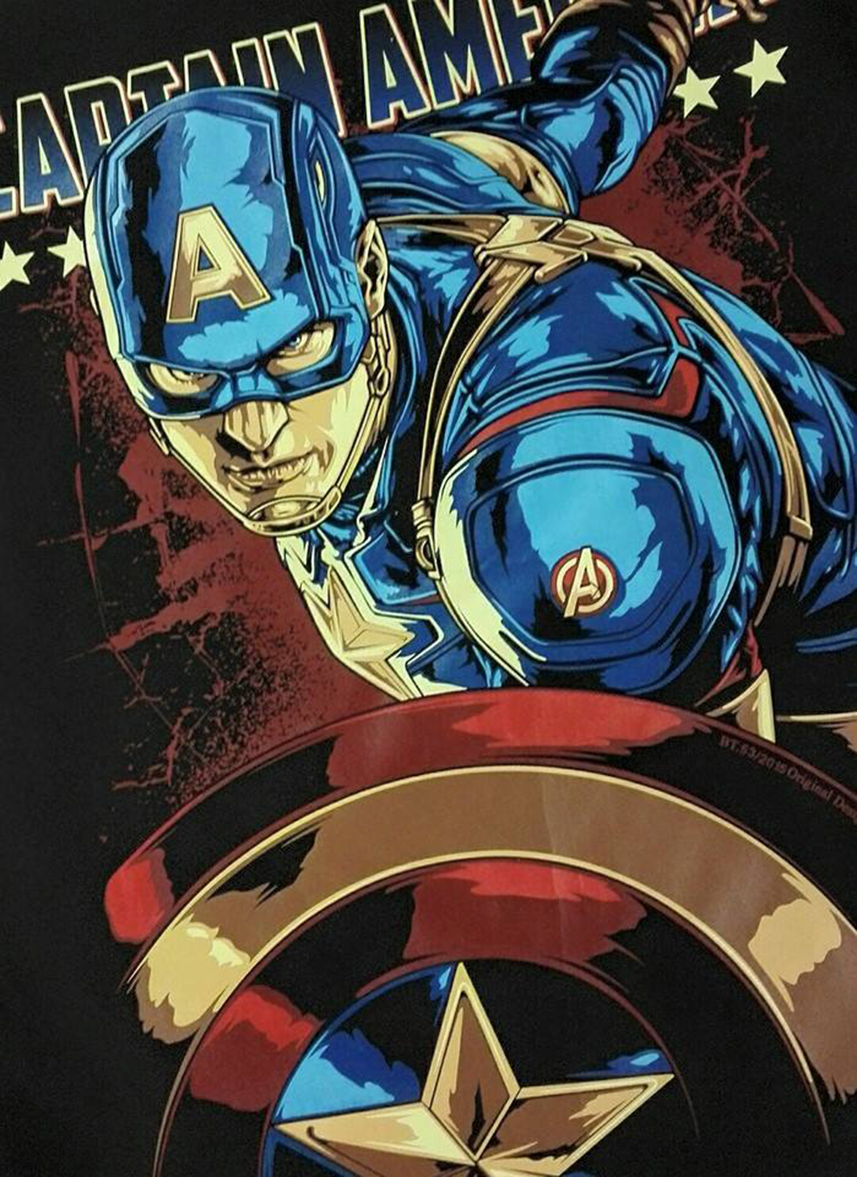 Captain America Steve Rogers BT053