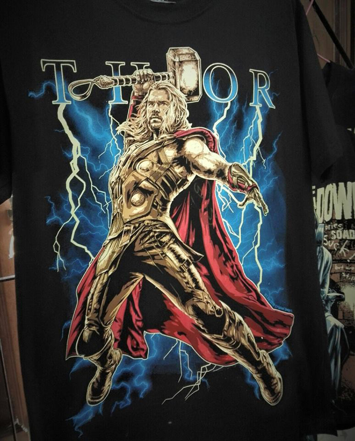 The Age Of Ultron Thor Odinson  BT054