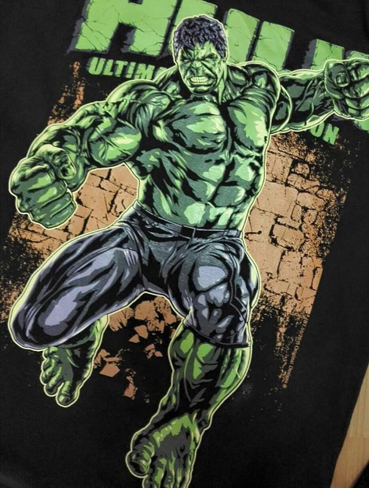 The Age Of Ultron The Incredible Hulk  BT055