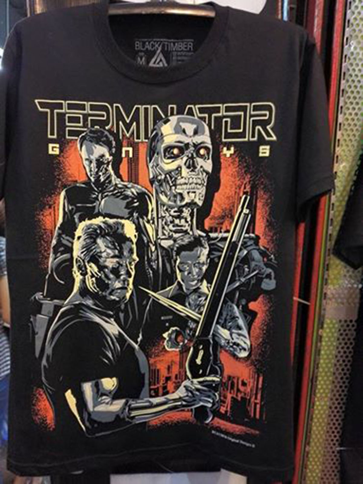 The Terminator Genisys BT057