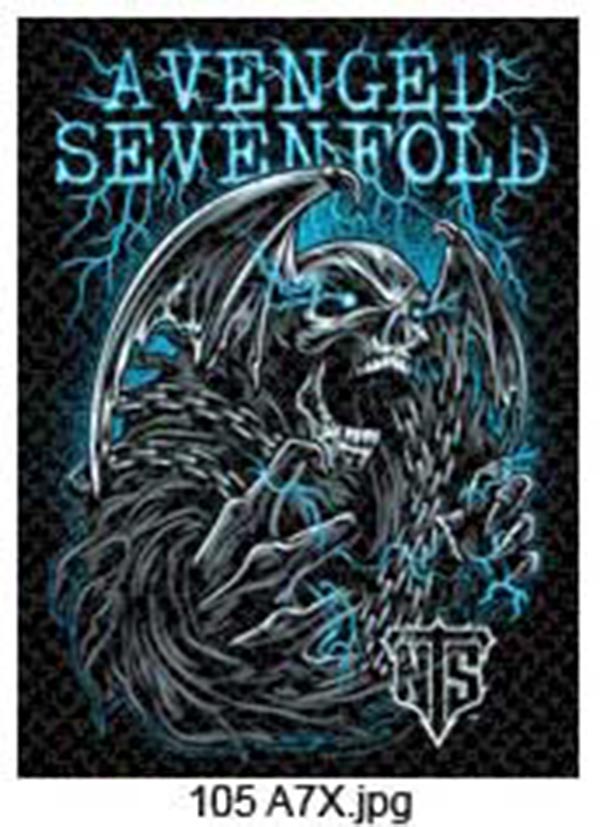 A7X Avenged Sevenfold NTS 105
