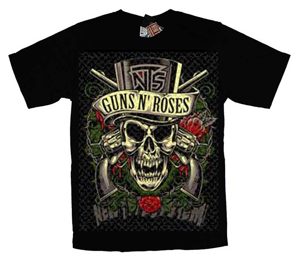Guns N' Roses 50