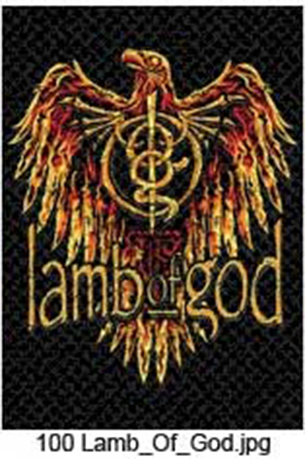 Lamb of God 100