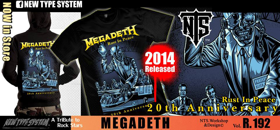 Megadeth 192