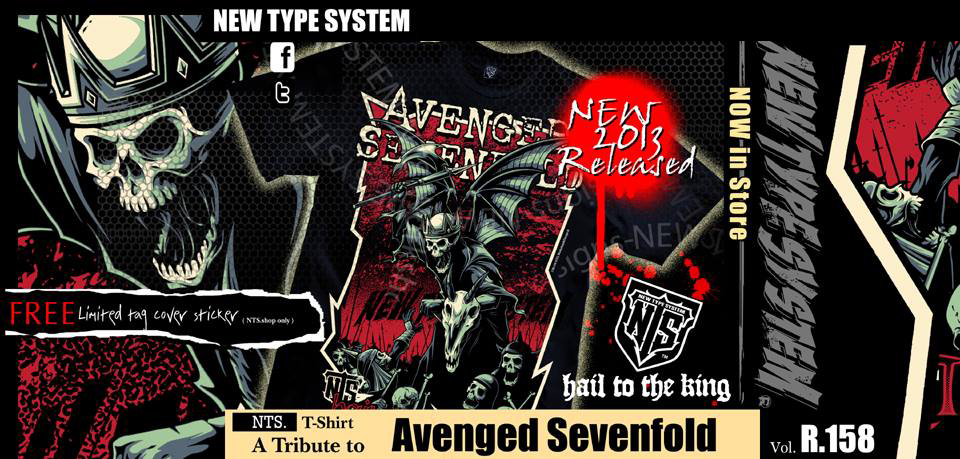 A7X Avenged Sevenfold  NTS 158