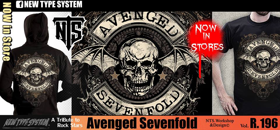A7X Avenged Sevenfold  NTS 196