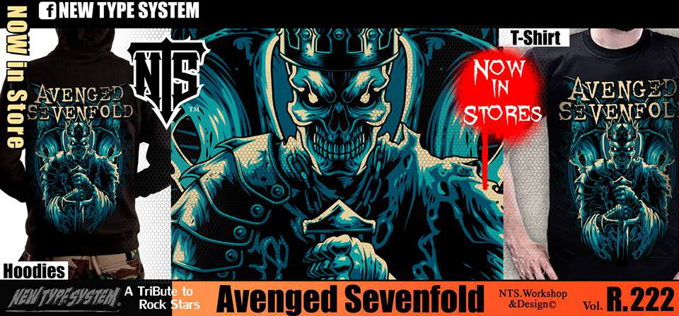 A7X Avenged Sevenfold  NTS 222
