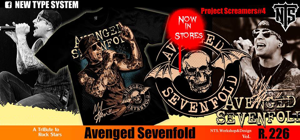 A7X Avenged Sevenfold  NTS 226