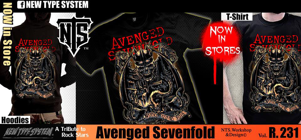 A7X Avenged Sevenfold  NTS 231