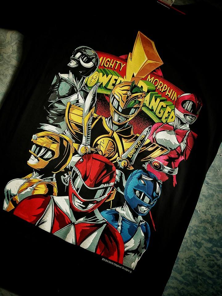 Power rangers BT064