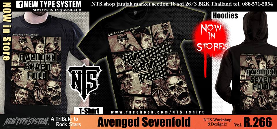 A7X Avenged Sevenfold  NTS 266
