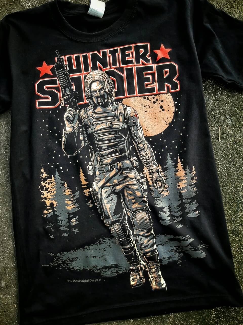 Winter Soldier BT078